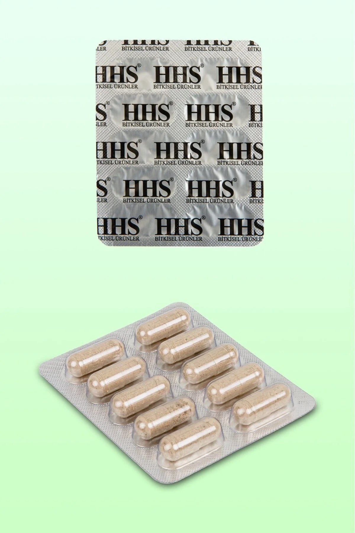 HHS A1 L-Carnitine & Lipidium Detox Kruiden 30 Afslankcapsules - Blister