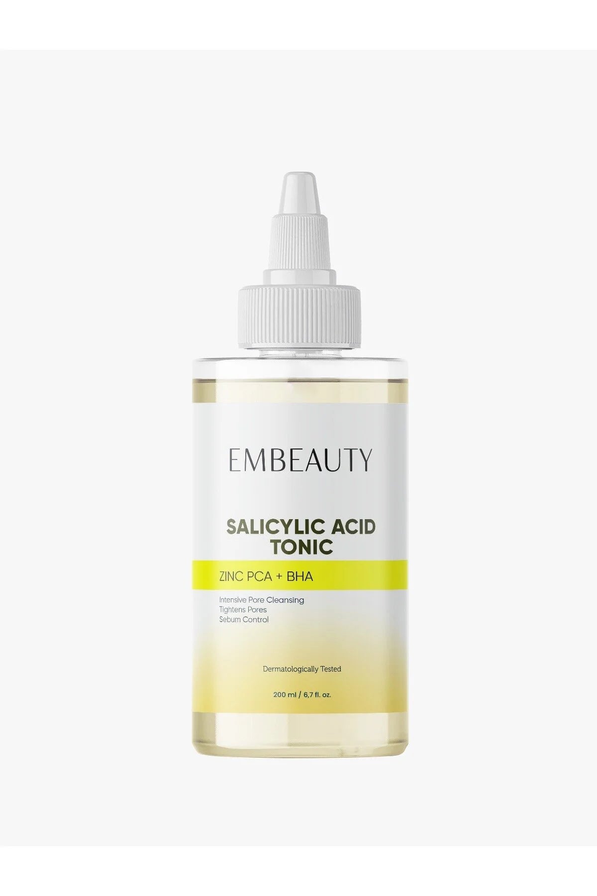 Embeauty Salicylic Acid Tonic 200 ml – BHA Toner met Zinc PCA