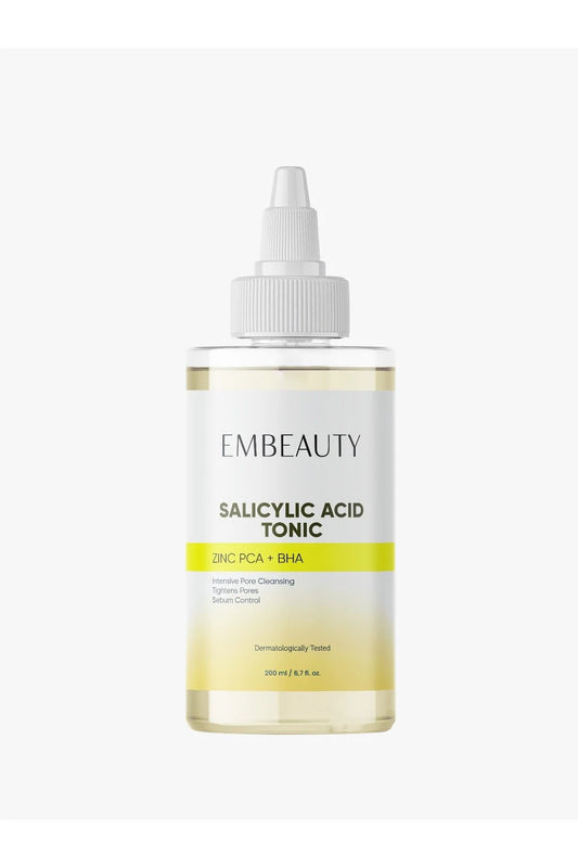 Embeauty Salicylic Acid Tonic 200 ml – BHA Toner met Zinc PCA