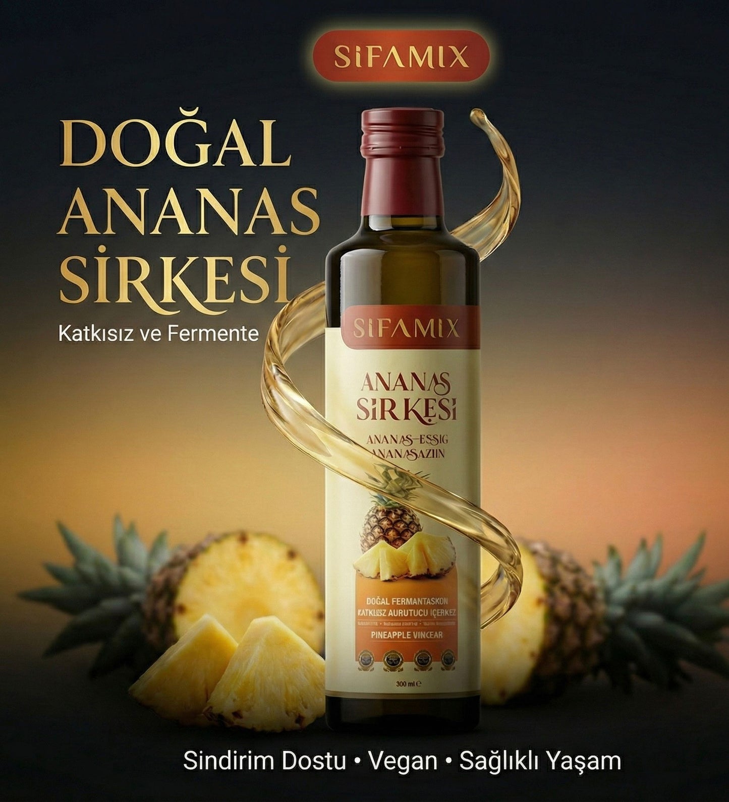 Sifamix Ananasazijn – 500 ml