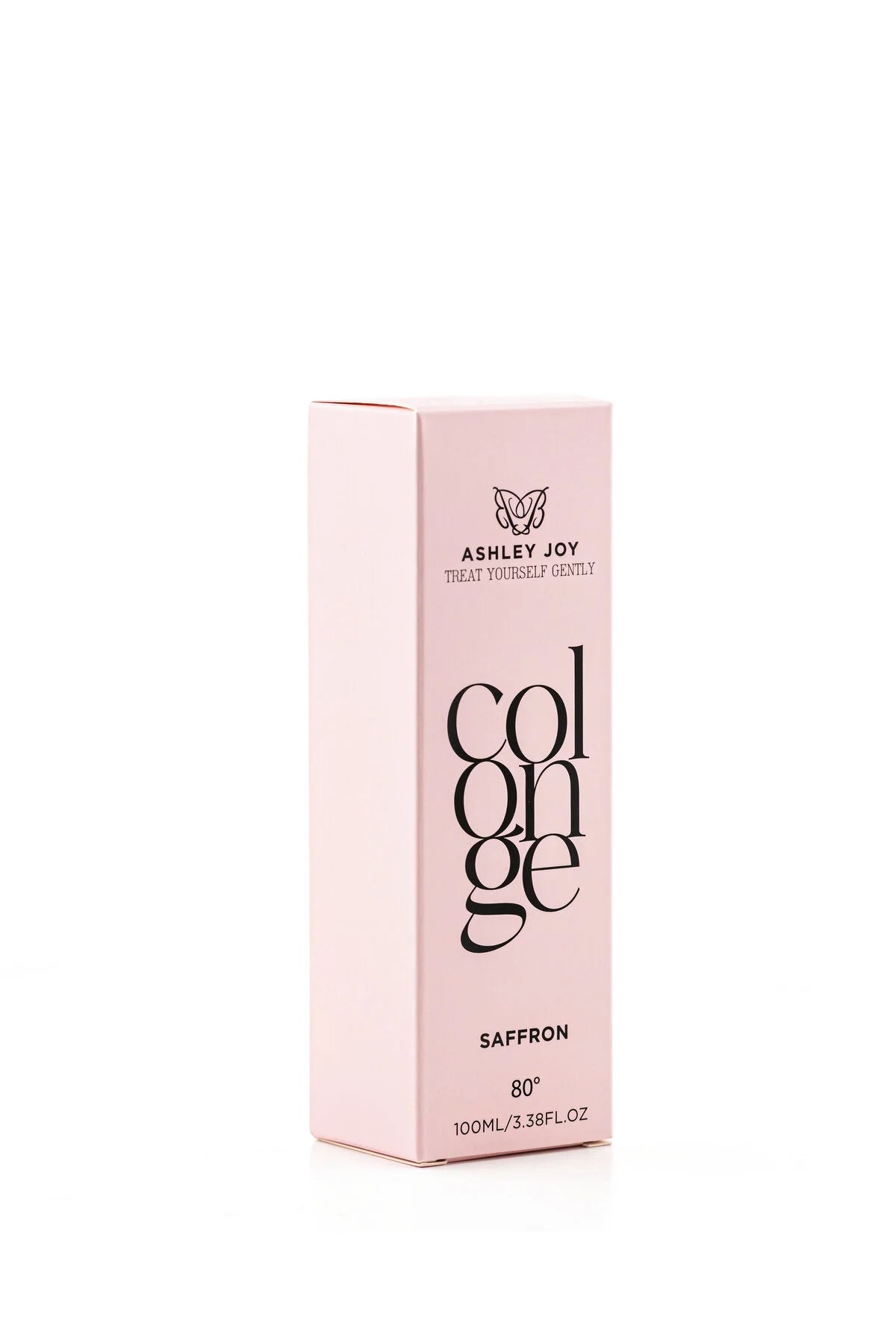 Ashley Joy Cologne Saffron 100ml – Frisse & Warme Eau de Cologne