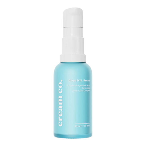 Cream Co. Cloud Milk Serum – 8 Soorten Hyaluronzuur, Ceramiden & Aminozuren – 30 ml