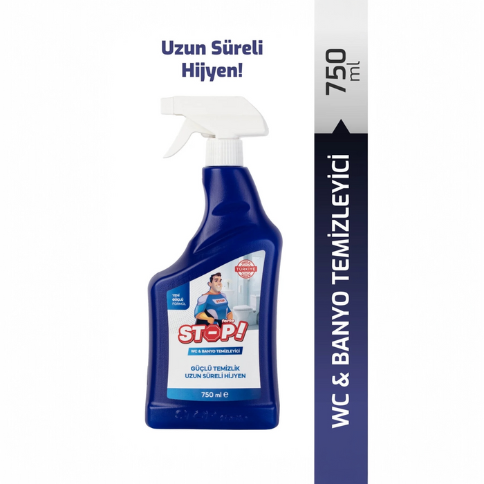 STOP Forte WC & Badkamerreiniger 750 ml