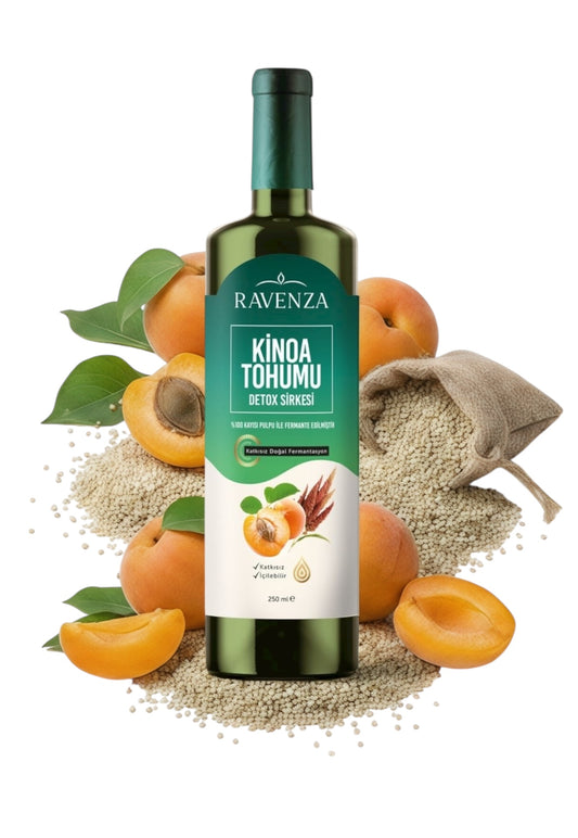 Ravenza Quinoazaad Azijn – Natuurlijk Gefermenteerd