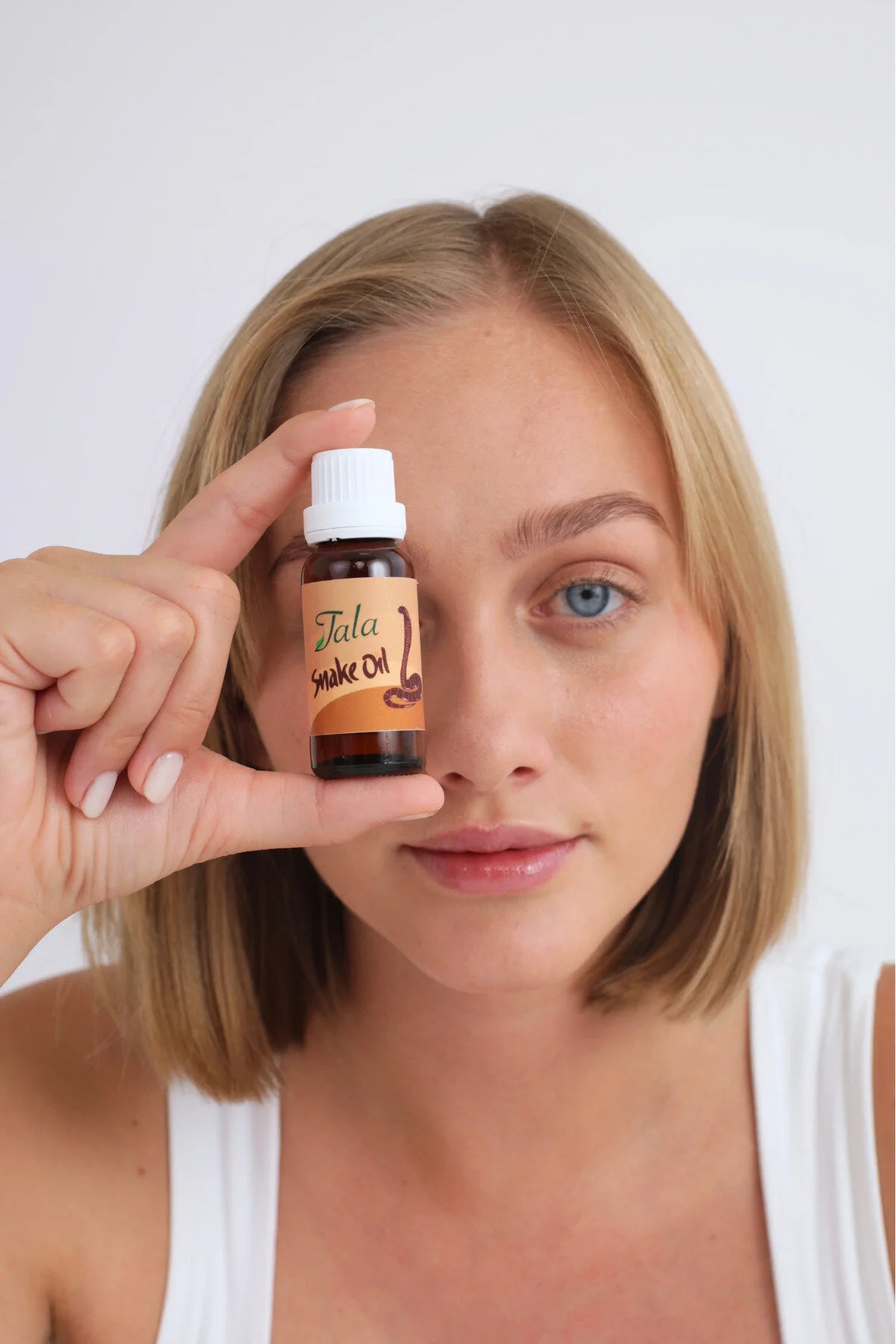 Tala Oil Snake oil - HaarGroei versterkende SNAKE Hair Olie - Anti-haaruitval Voedende en herstellende haarverzorgingsolie 20 ml