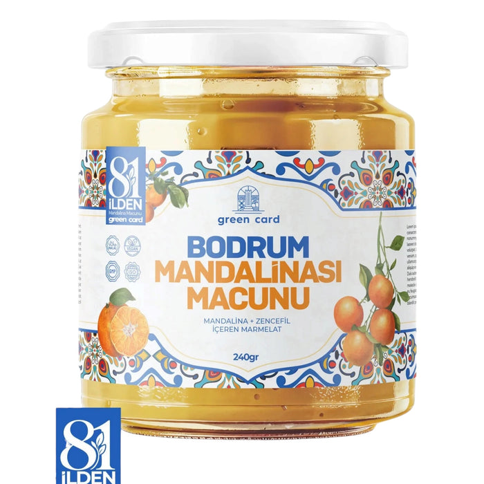 81 ILDEN Bodrum Mandarijnen Pasta 240g