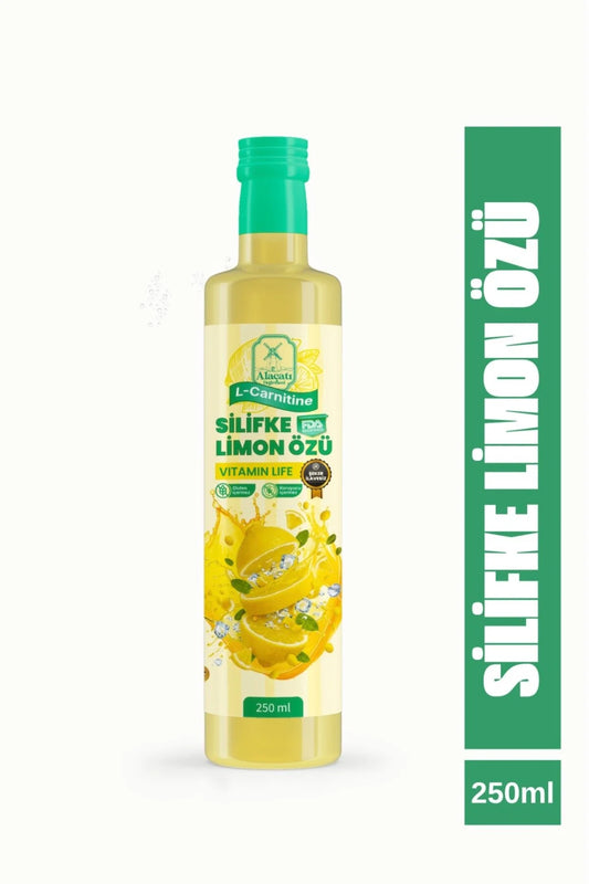 Alaçatı Değirmeni L-Carnitine Silifke Limon Özü 250ml