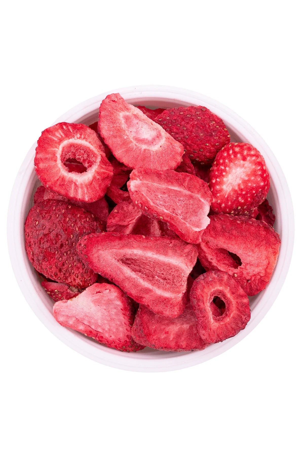 Dokuru Gevriesdroogde Aardbei 15g | Gezonde Snack