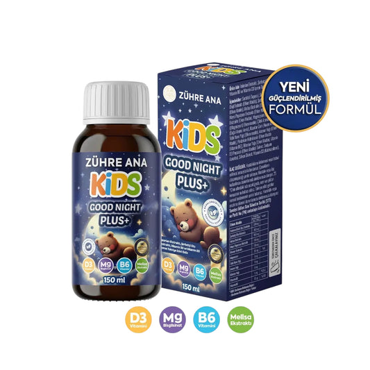 Zühre Ana Kids Good Night Plus Siroop 150 ml