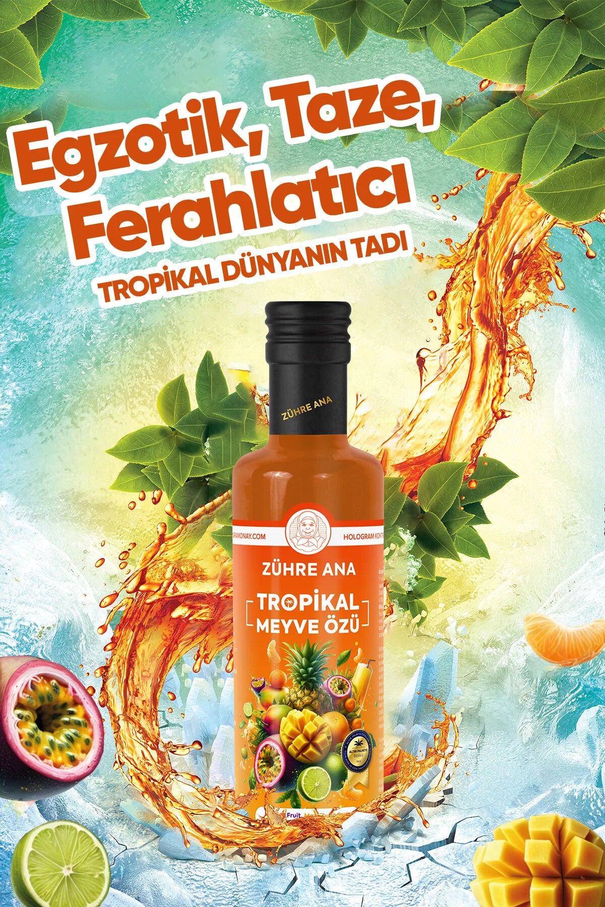 Zühre Ana Tropische Vruchtenextract 700 ml