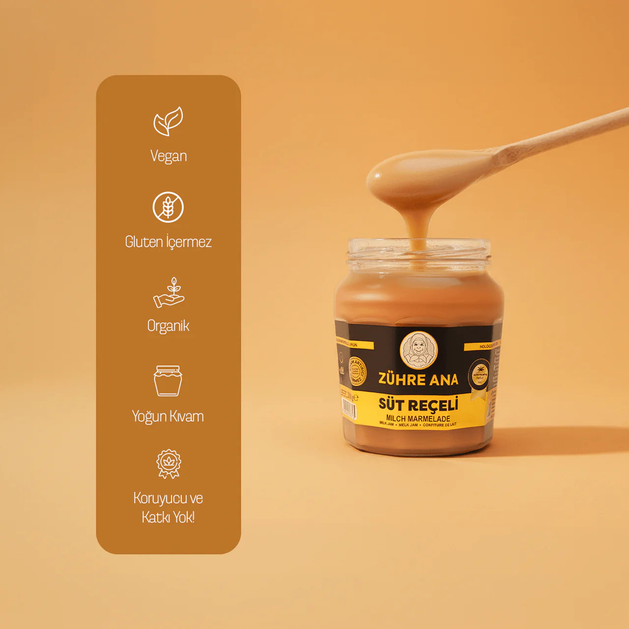 Zühre Ana Süt Reçeli Milch Marmelade 210 g