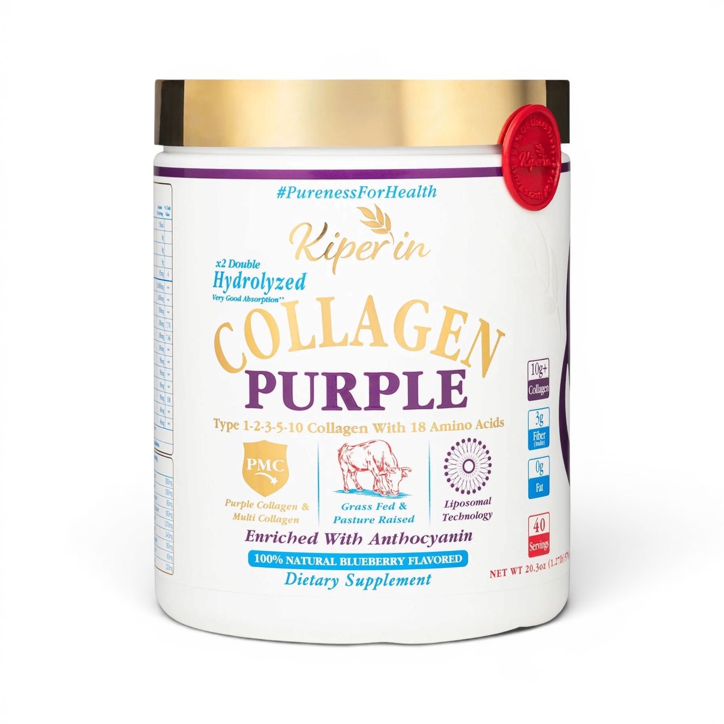 Kiperin Purple Collagen-576gr