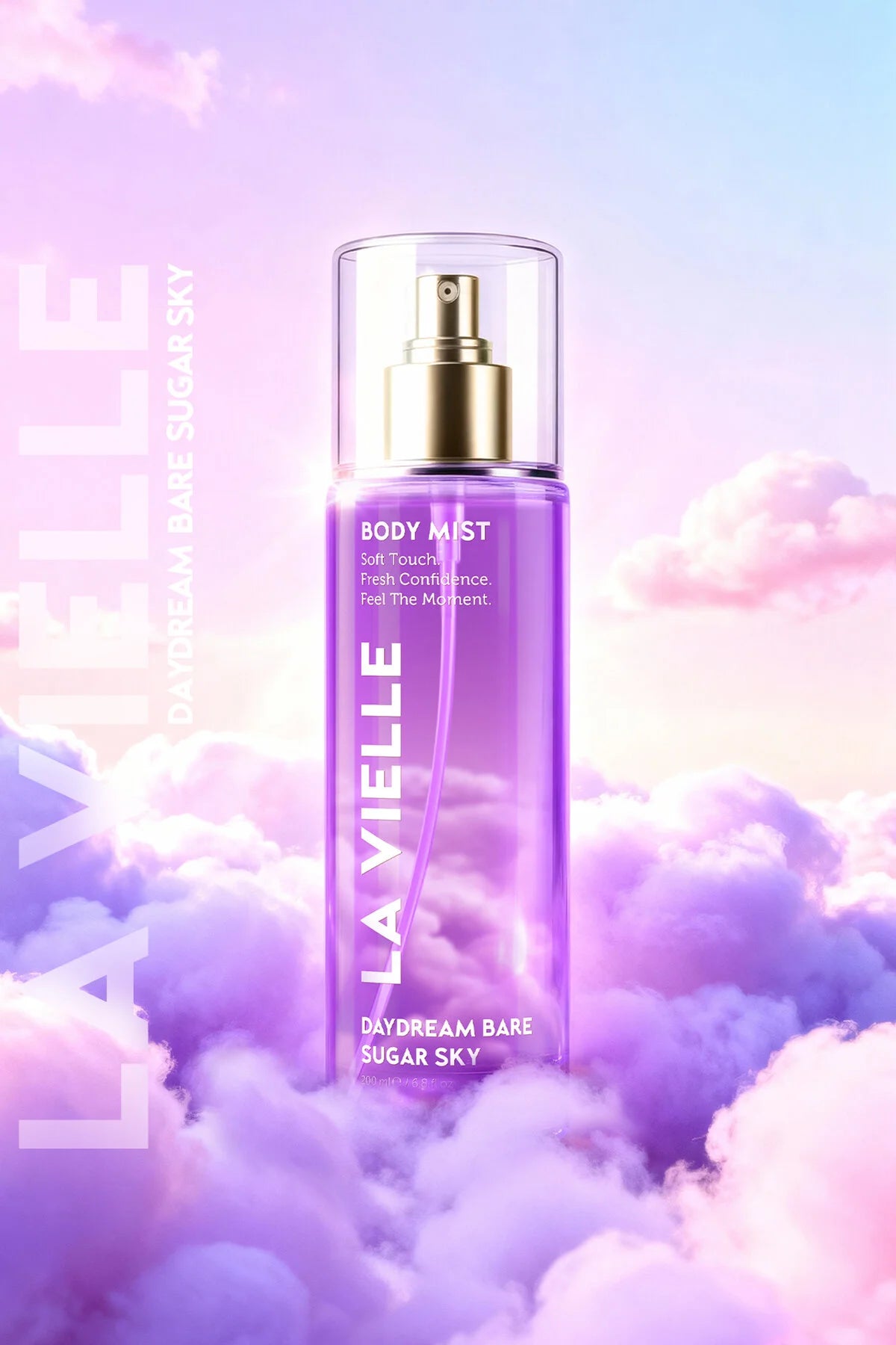 La Vielle Body Mist Daydream Bare Sugar Sky 200 ml
