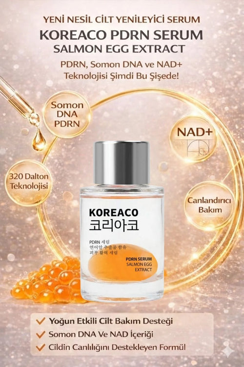 KOREACO PDRN Serum Salmon Egg Extract 30 ml