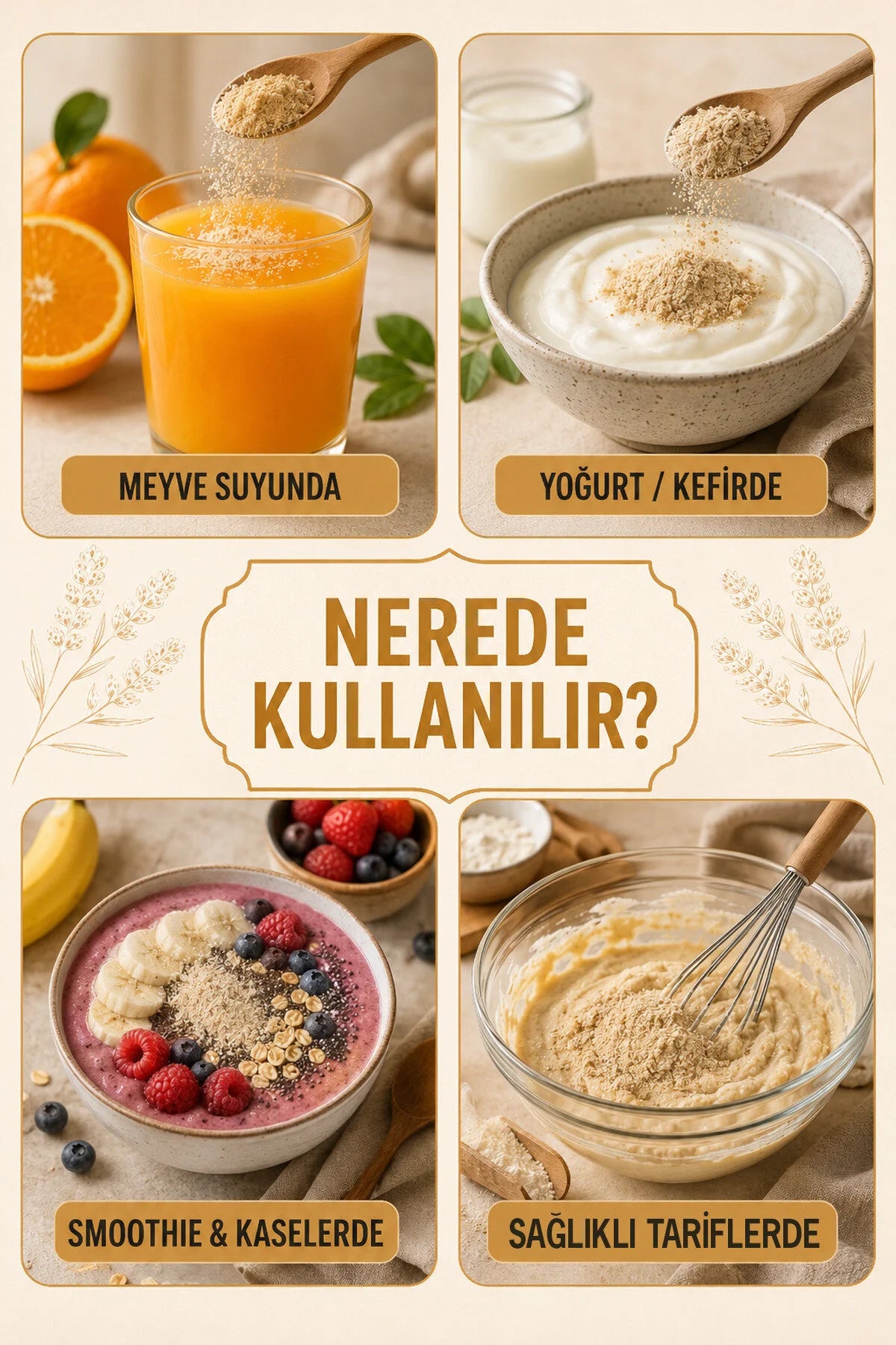 Mahbuba Life Psyllium Husk Powder – Psylliumvezels / Vlozaadvezels – Glutenvrij & Vegan – Vezelrijk – Zonder Toegevoegde Suiker – 200 g