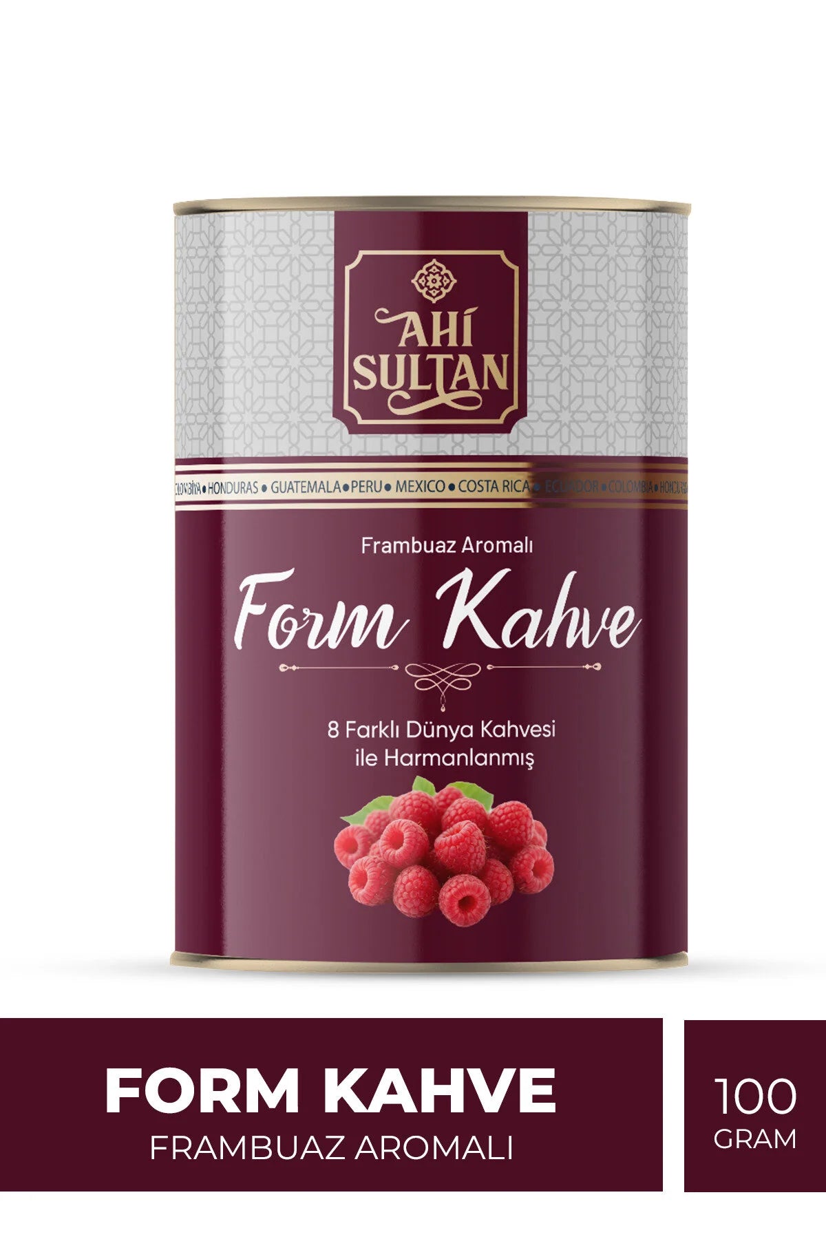 Ahi Sultan Framboos Koffie -100g