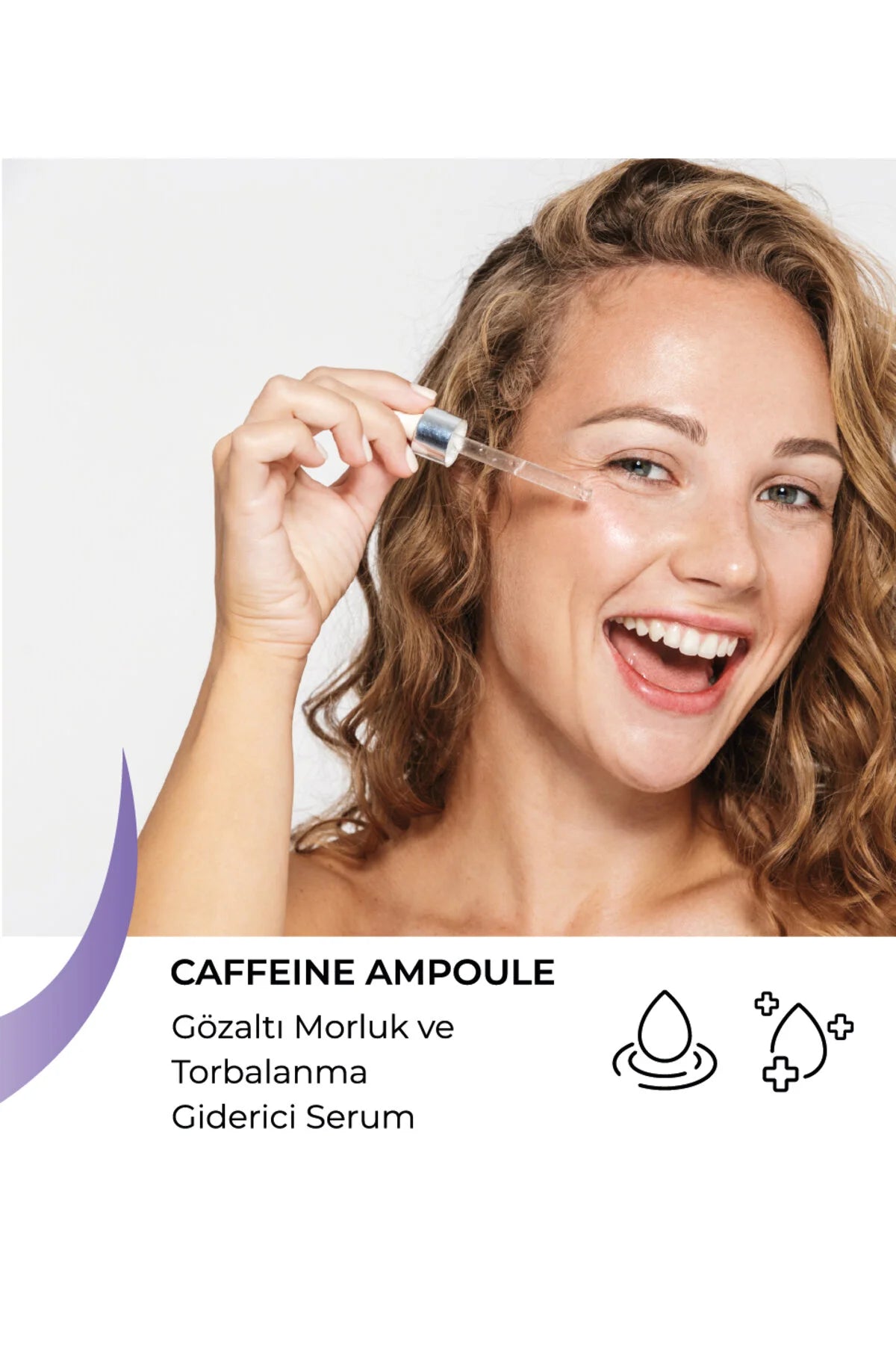 Agarta Natural Caffeine Ampoule 50ml | Oogserum tegen Donkere Kringen en Wallen