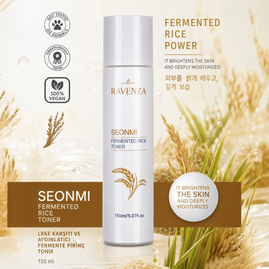 Ravenza Seonmi Fermented Rice Toner 150 ml