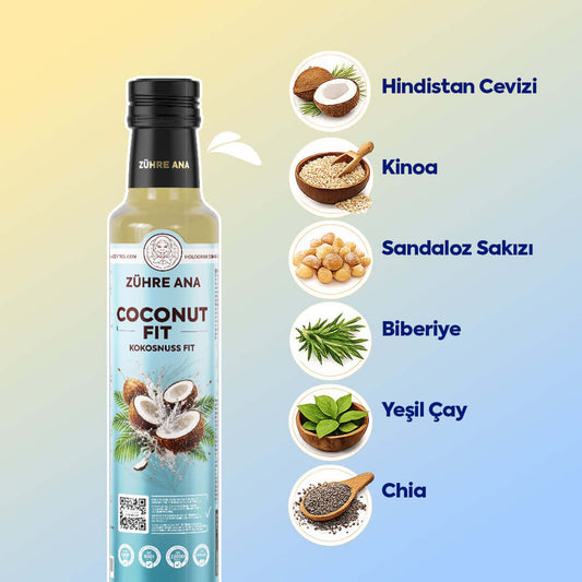Zühre Ana Coconut Fit 250 ml
