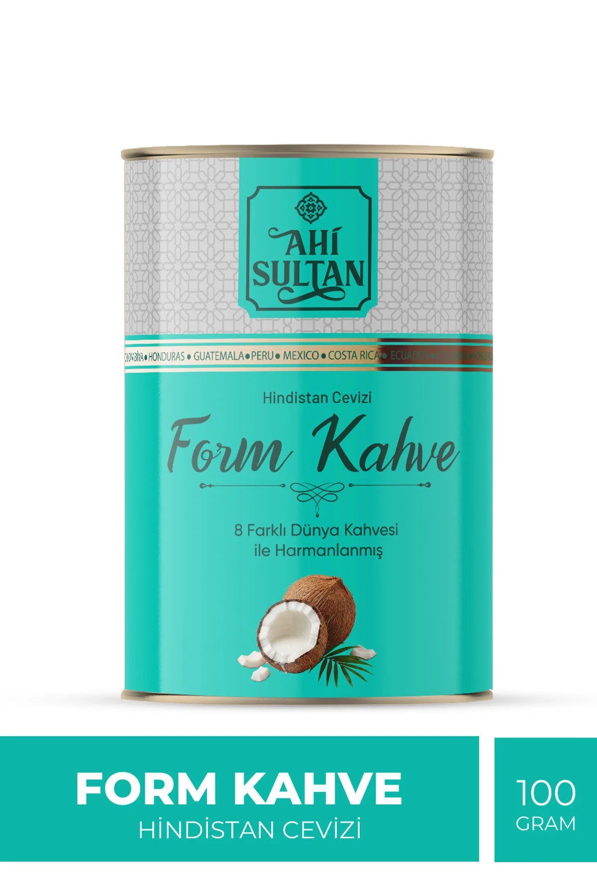 Ahi Sultan Kokos Koffie -100g