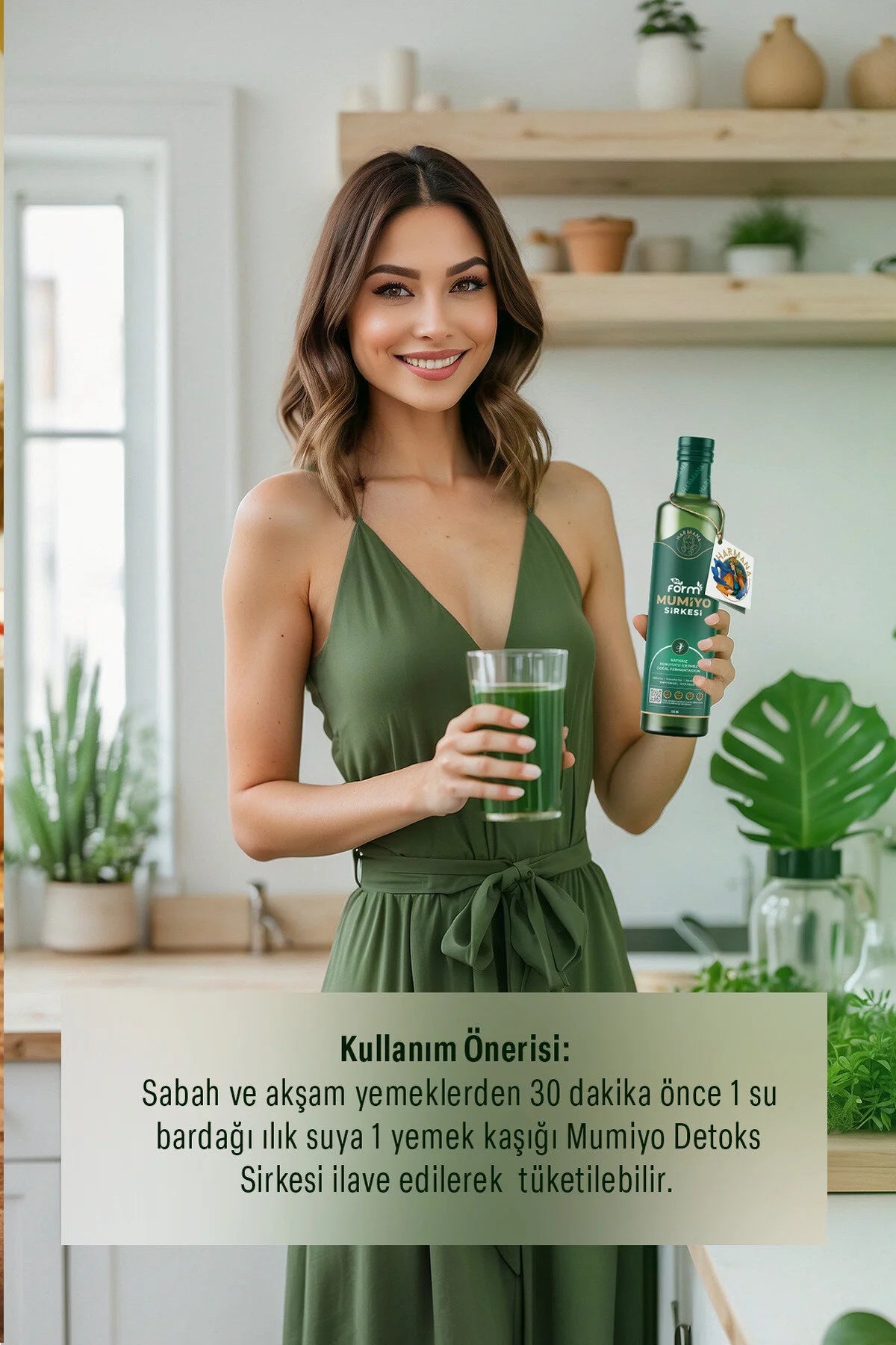 Harmana BeForm Mumiyo Sirkesi 250 ml | Natuurlijke Gefermenteerde Drinkazijn met Mumiyo, Honing & Kruiden