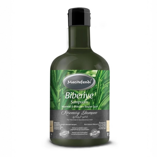 Mecitefendi Rosemary Shampoo – Anti Hair Loss Natural Herbal Shampoo