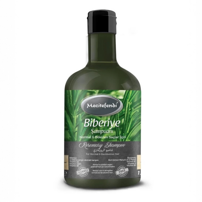 Mecitefendi Rosemary Shampoo – Anti Hair Loss Natural Herbal Shampoo