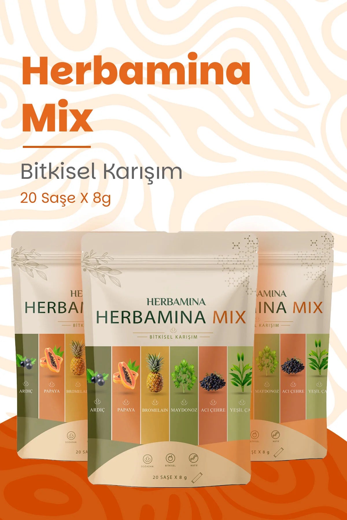 Herbamina Mix Kruidenmix 20 Sachets
