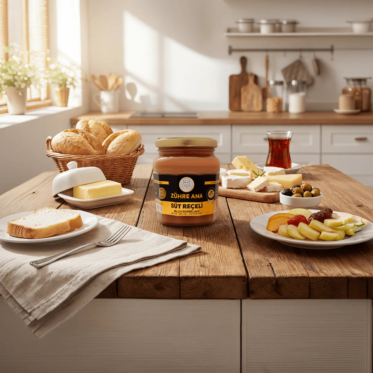 Zühre Ana Süt Reçeli Milch Marmelade 210 g