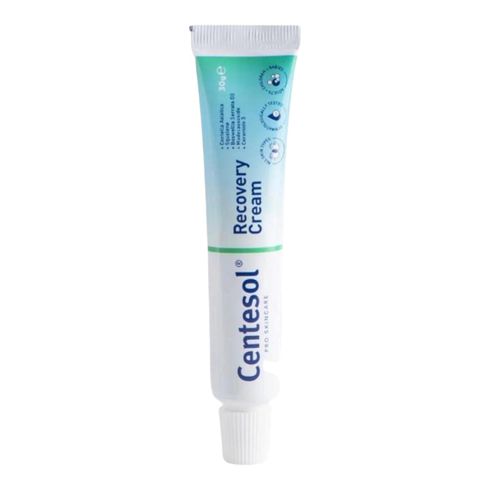 Centesol Recovery Cream 30g | Herstelcrème met Centella Asiatica, Ceramiden & Squalaan voor Gevoelige Huid
