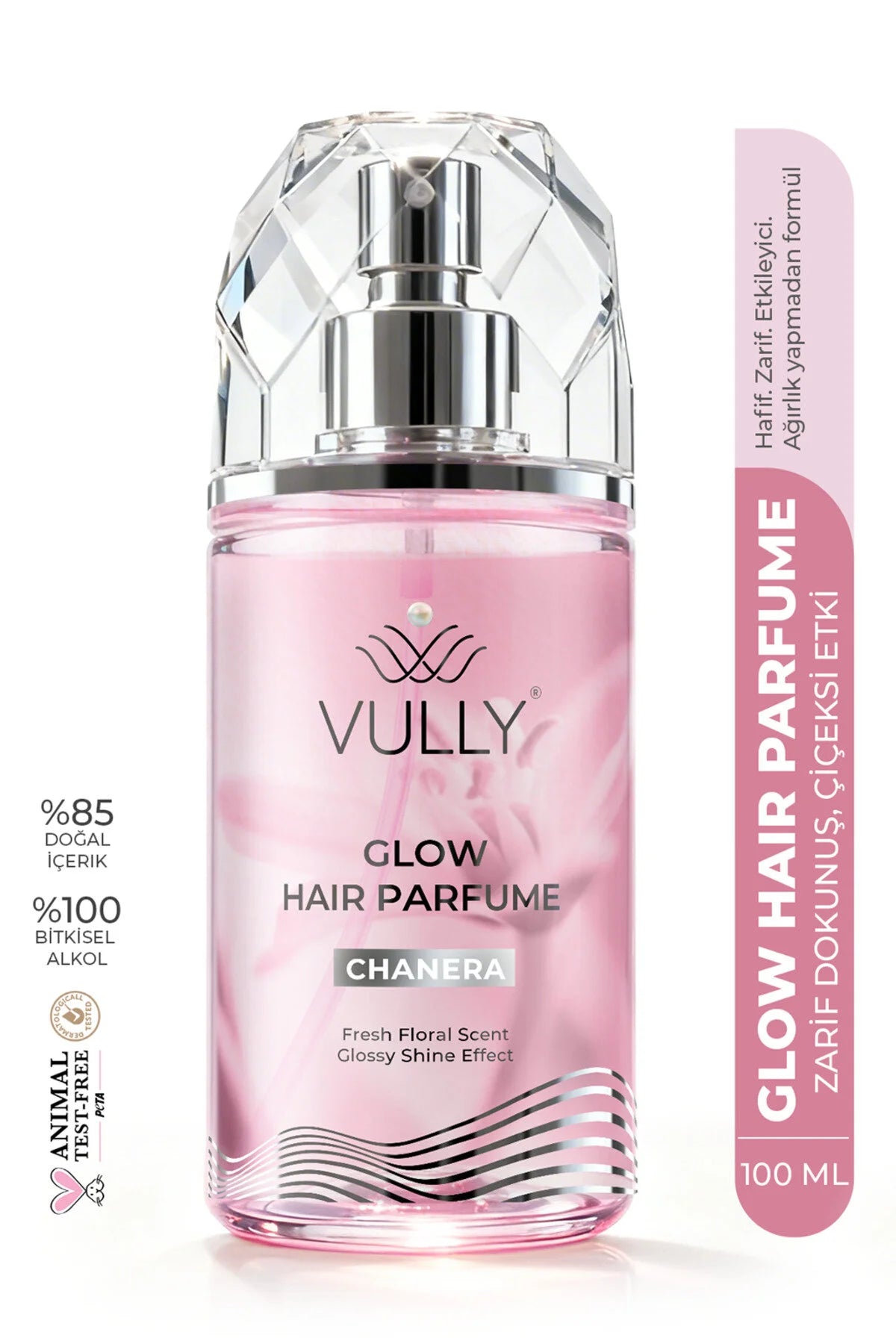 Vully Glow Hair Parfume Chanera 100 ml