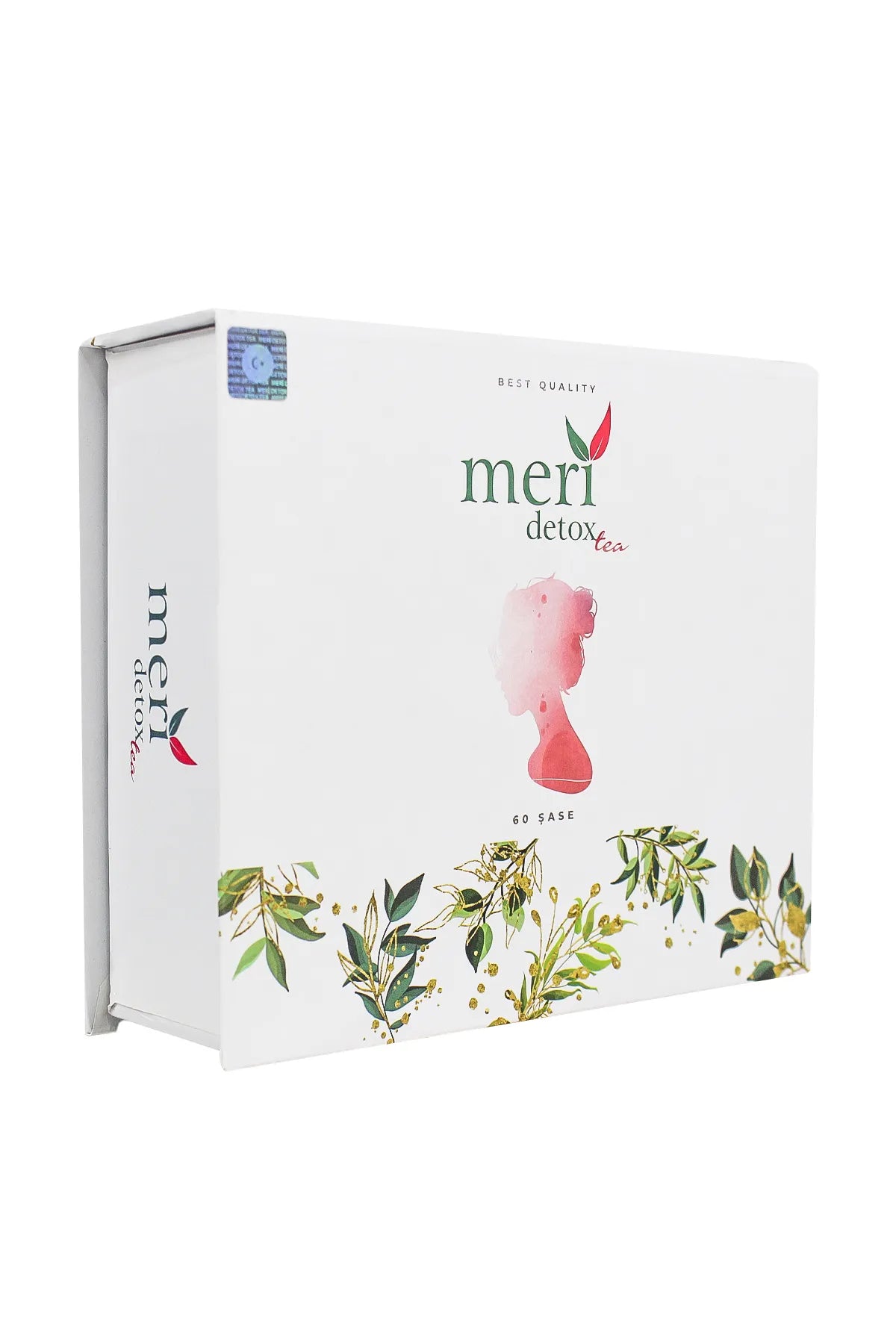 Meri Detox Hologram Afslank  Detox Thee 60 stuks 1 maand gebruik - Natuurlijk