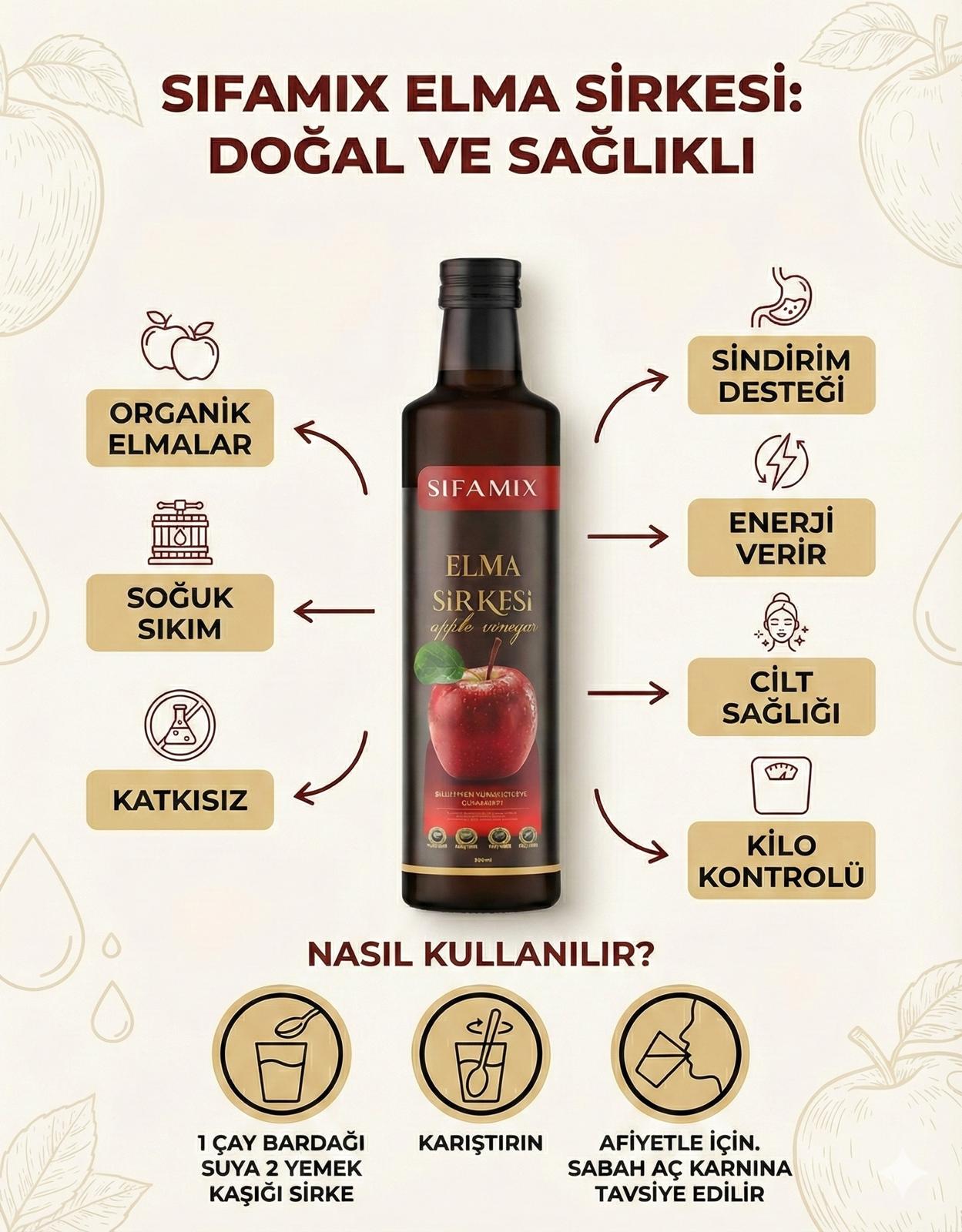 Sifamix Appelazijn- 500 ml