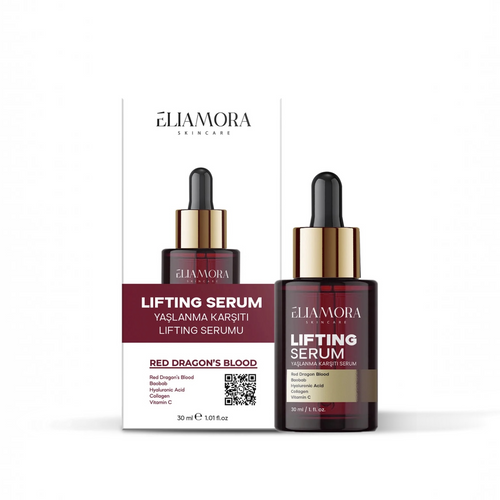 ELIAMORA Lifting Serum Red Dragon's Blood 30 ml | Anti-Aging Gezichtsserum met Hyaluronzuur, Collageen en Vitamine C