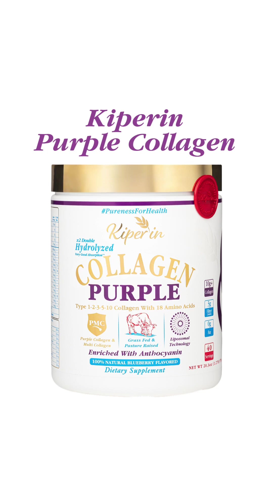 Kiperin Purple Collagen-576gr
