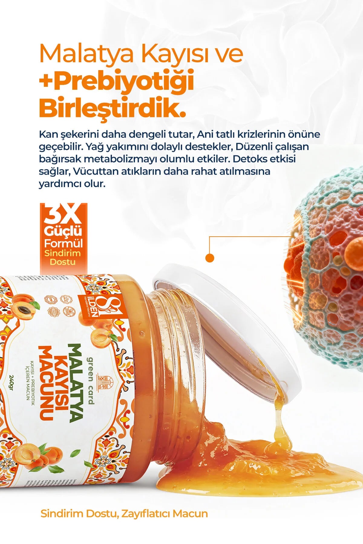 81ilden Malatya Apricot Paste 240 g