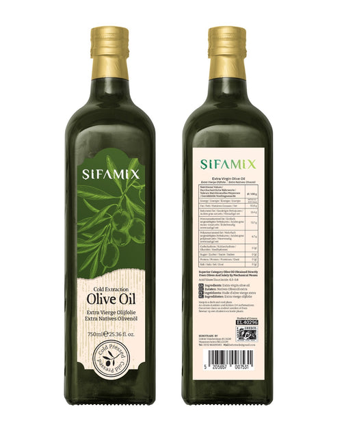 Şifamix Extra Vierge Olijfolie 750ml – Koudgeperst (Cold Extraction)