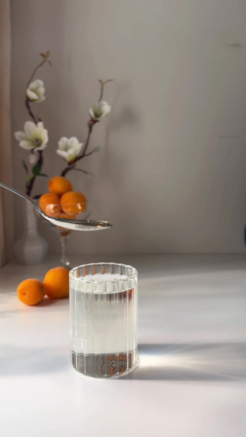 Wefood Abrikozenazijn – Natuurlijk Gefermenteerd – Ongefilterd – 250 ml