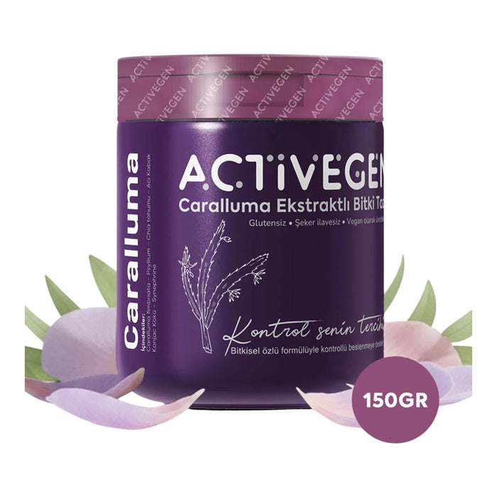 Activegen Caralluma Extract Plant Powder 150 g