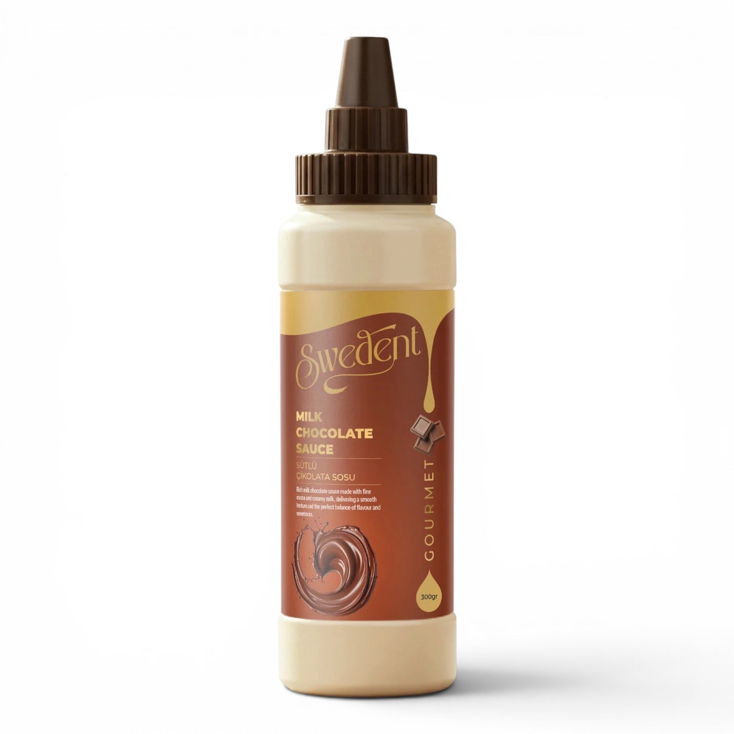 Swedent Milk Chocolate Sauce 300 g