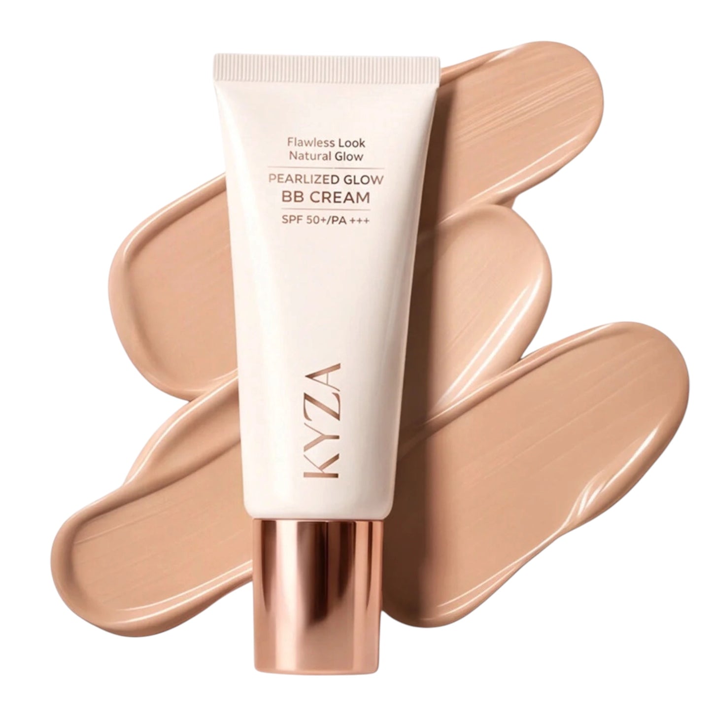 Kyza Pearlized Glow BB Cream Medium SPF 50+ PA+++ 30 ml – Hydraterende Getinte Gezichtscrème