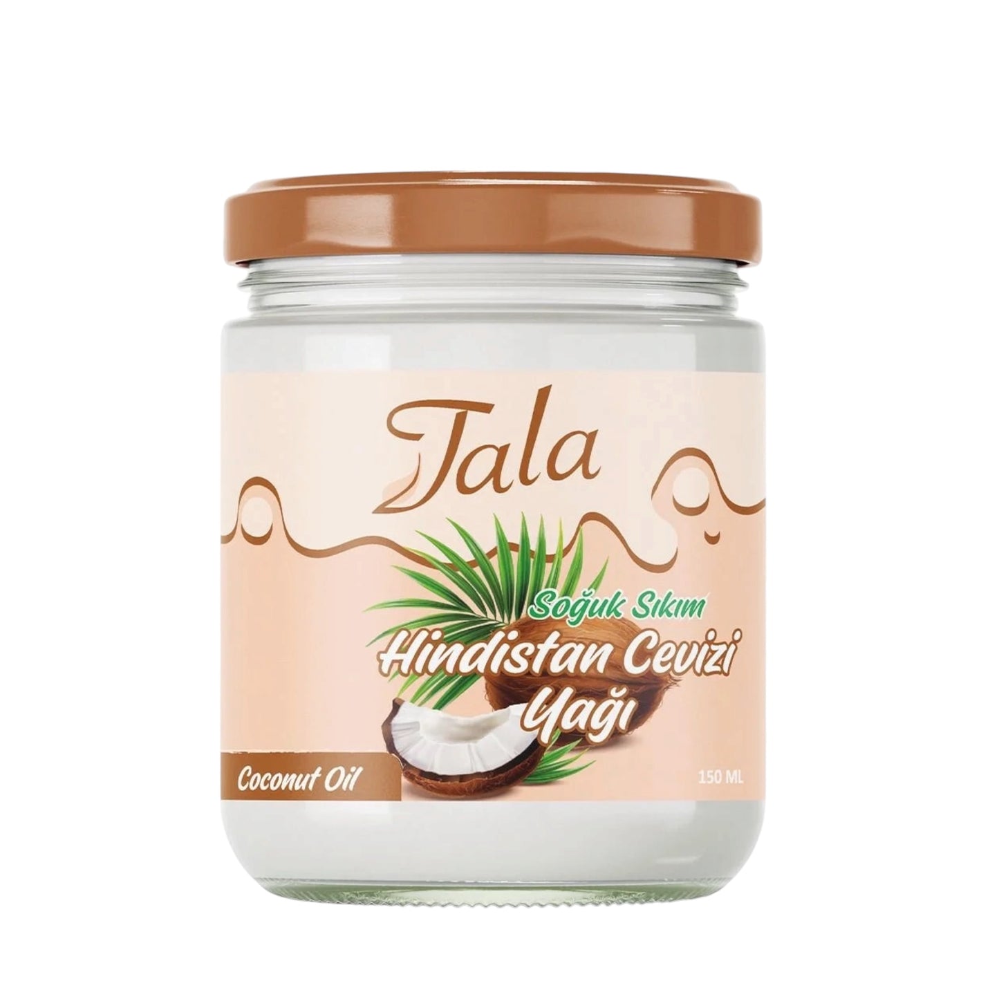 Tala Koudgeperste Kokosolie 250 ml | 100% Cocos Nucifera Olie | Voor Huid & Haar