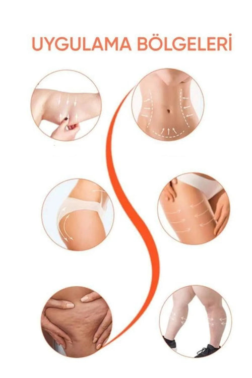 Embeauty Afslankende Verstevigende Cellulitis- en Striae-Verwijderende lichaamsvormende gel 250 ml