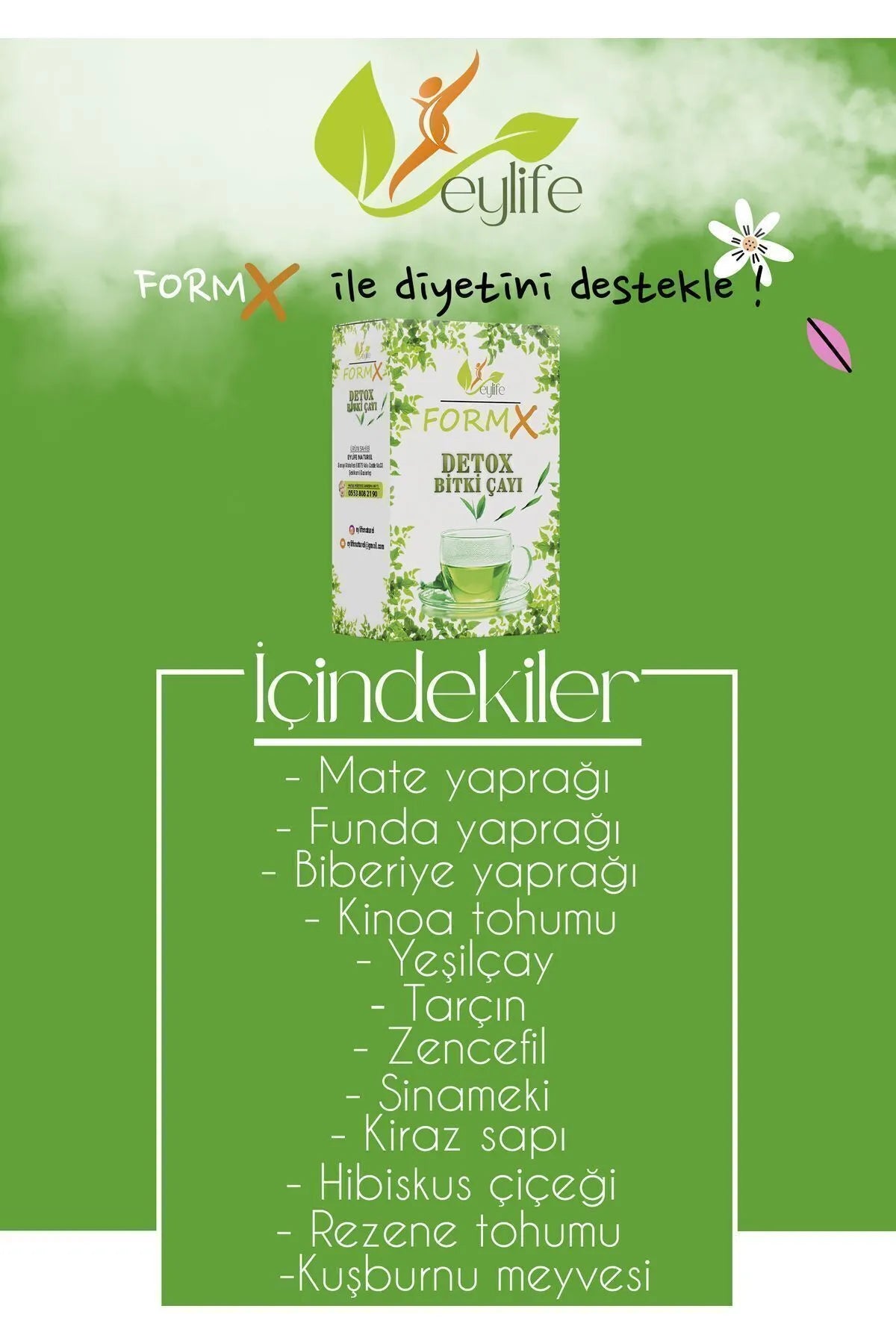 Eylife formx detox thee