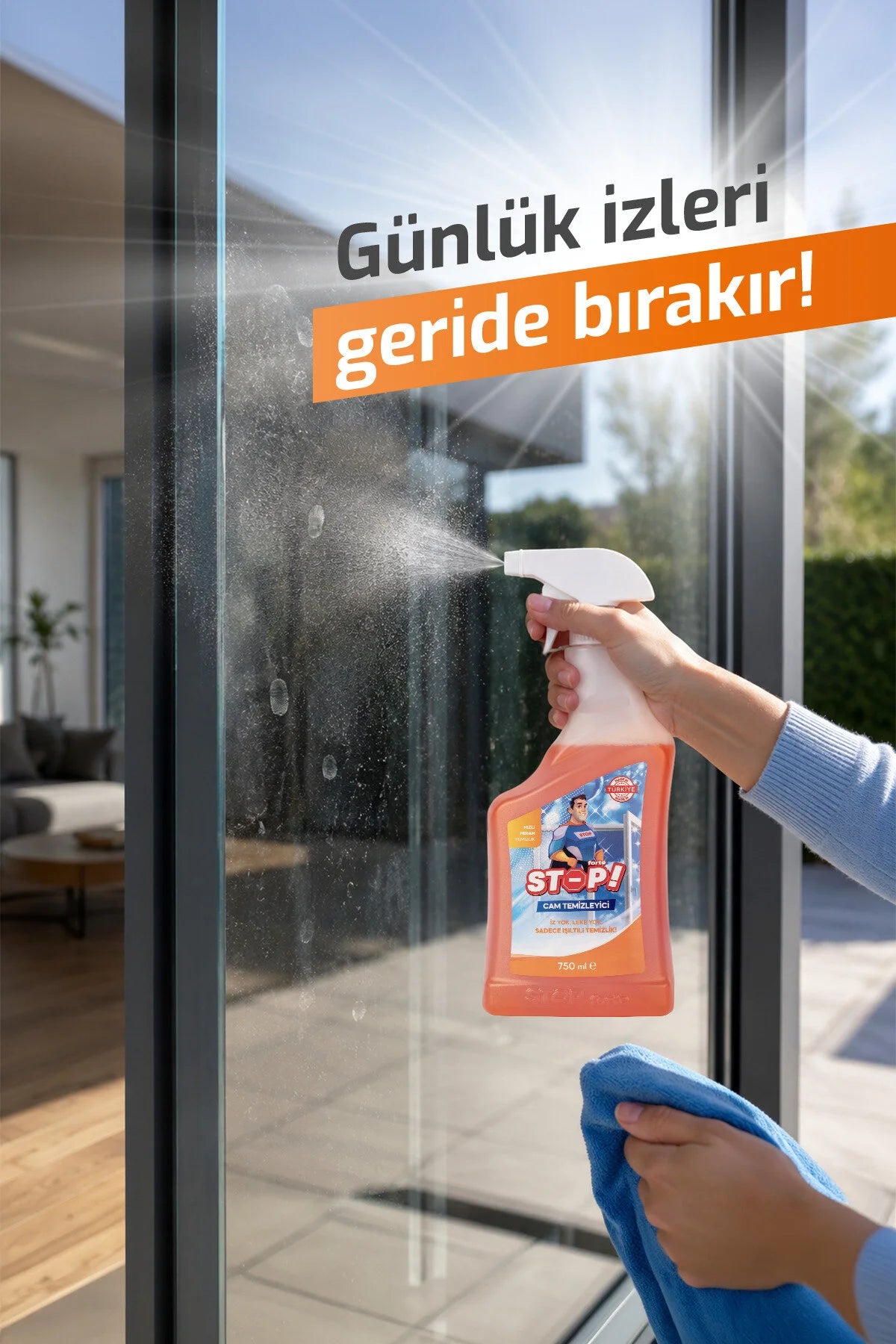 STOP Forte Glasreiniger 750 ml