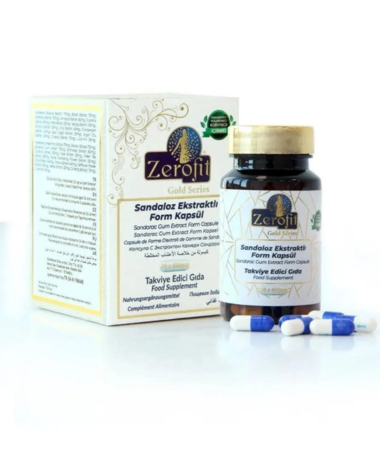 Zerofit Form Capsule 30 dagen Sandaroc Gum Extract Form Capsule