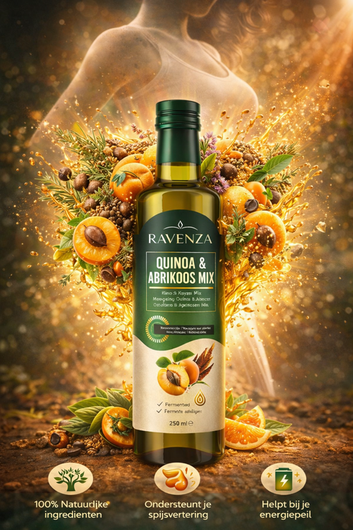 Ravenza Quinoa&Abrikoos Mix Azijn