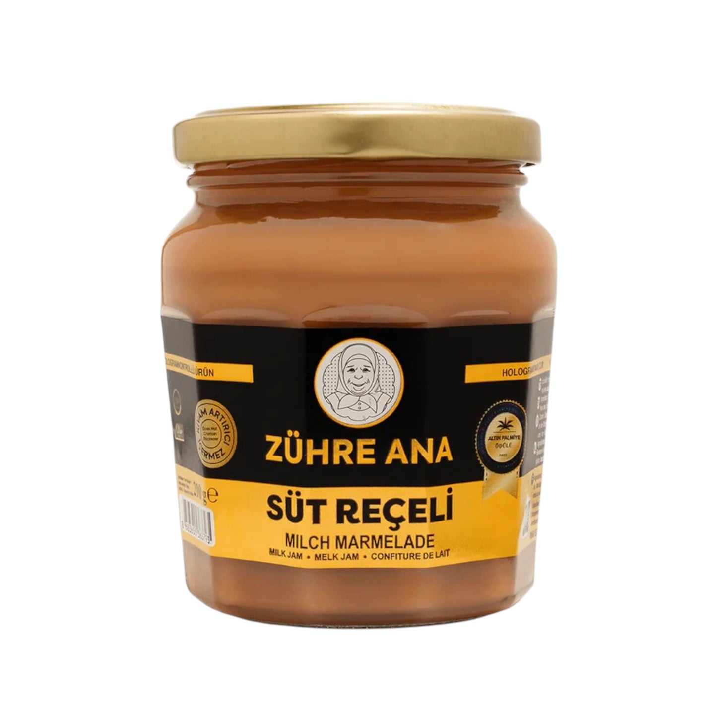 Zühre Ana Süt Reçeli Milch Marmelade 210 g