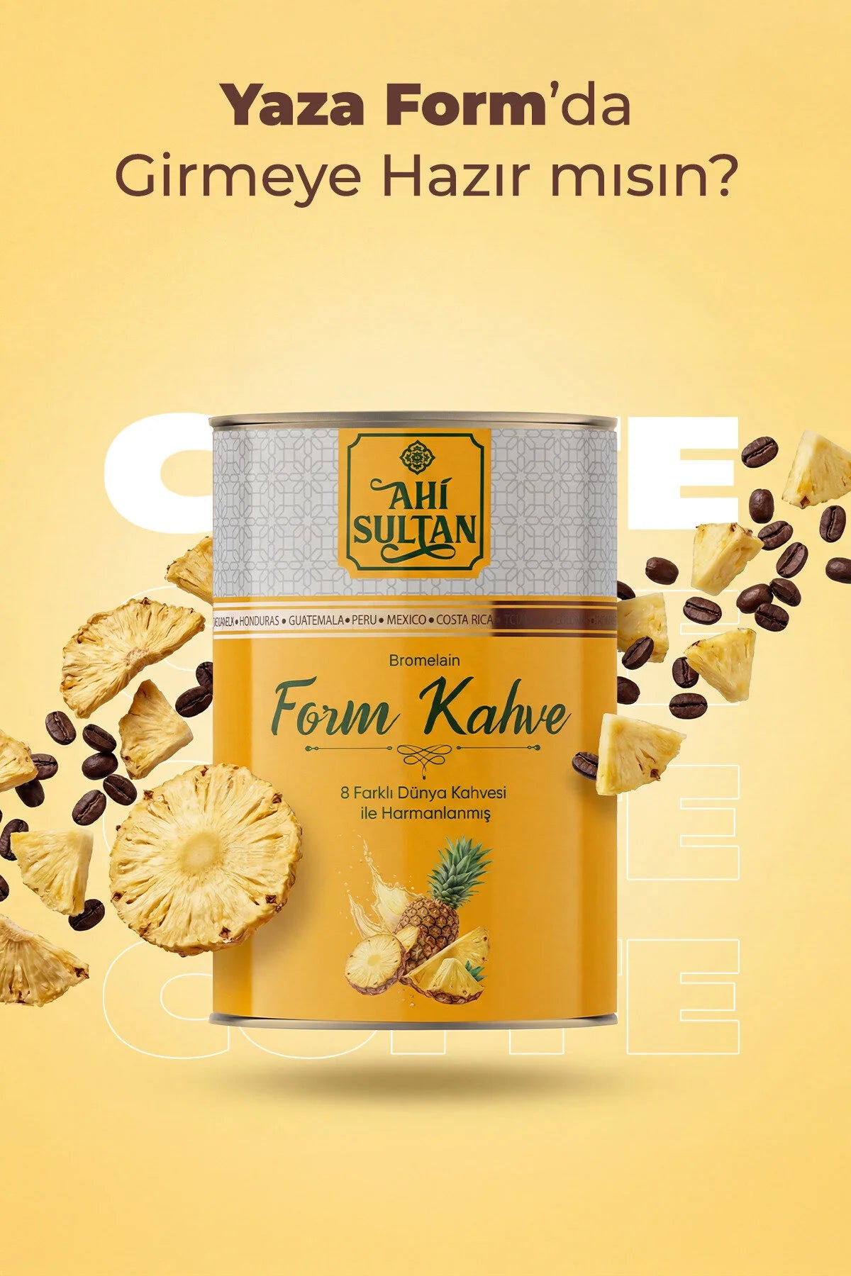 Ahi Sultan Bromelain Koffie 100g