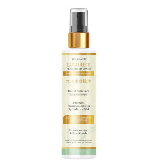 LIEN BEAUTÉ Fermented Rice Toner – Hydrating Brightening Skin & Hair Care Toner